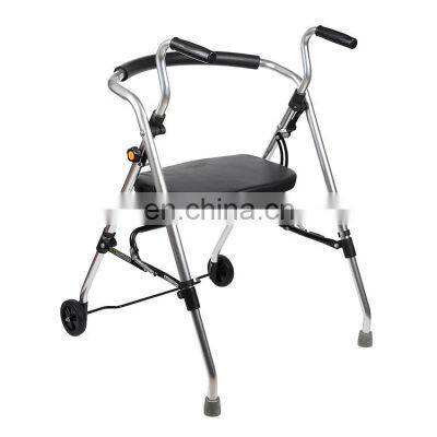 lightweight handicap forearm aluminium folding adult disability rollator walkers for the elderly