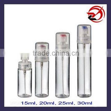 Plastic fragrance spray bottle