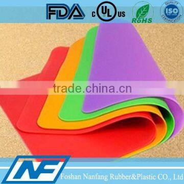 250C silicone rubber sheet 0.5mm thickness