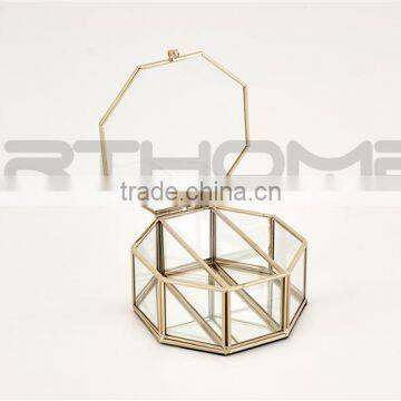 2016 Delicate Impeccable Glass Transparent Promotion Jewelry Box for Gift photo-4