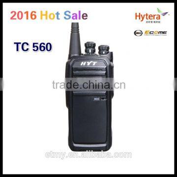 Hytera TC-560 16CH uhf hand walkie talkie