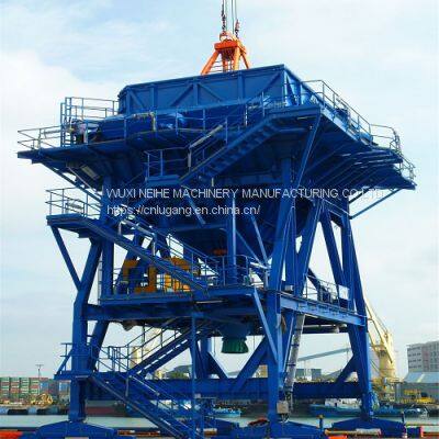 China Top Manufacturer Shipyard Gantry Grab Portal Crane Certificated Mobile Harbour Portal Crane photo-2