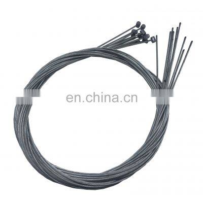 Factory sale durable galvanized steel electric bike clutch cable wire 1x19 motorcycle cable inner wire