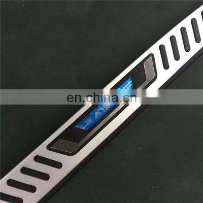 Side Stepfor Car /aluminum Running Board / Door Sill / Nerf Bar for Geely 2016 Original