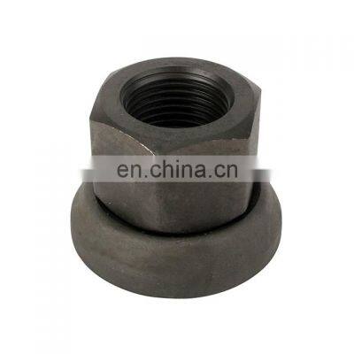 parkerising rear revolving wheel nut 943491 suitable for Popular style heavy truck spare parts Truck Tires