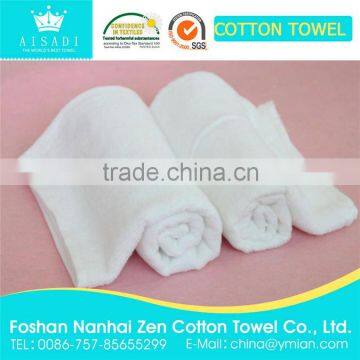 China Factory towels wholesale for plain white cotton tea towel for teahouse