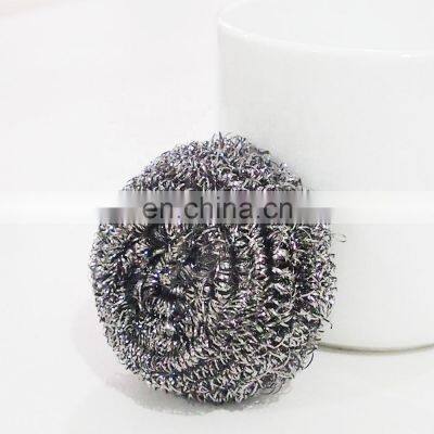 ss410/430 stainless steel sponge scourer by stainless steel scourer machine