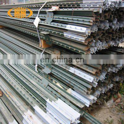 Wholesale 1.25 Pound Agriculture Galvanized Unpainted t Fence Post photo-3