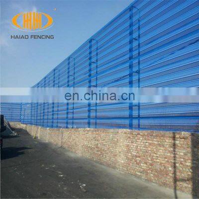 Wind Dust Fence Air Screen Perforated Metal photo-4