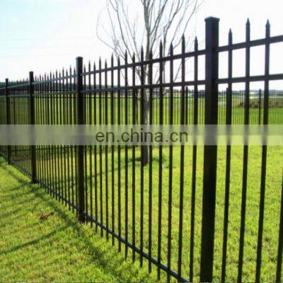 W Pale Galvanized Steel Palisade Fence in Low Price