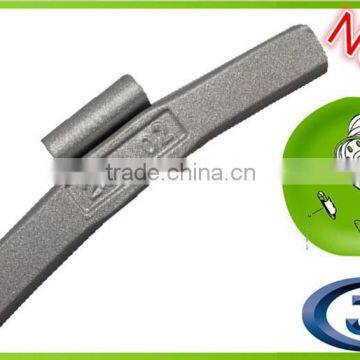 Auto accessories Pb clip on wheel balance weight