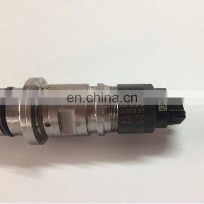 Original Dongfeng ISLe Diesel Motor Part Common Rail Fuel Injector 0445120289 5268408