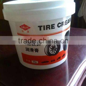 white color high quality tire mounting cream