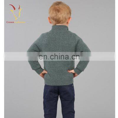 Winter Handmade Wool Children Sweater Design for Boys photo-5