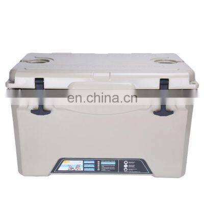 GiNT Outdoor Camping Hiking Ice Cooler Box Rotomolded Cool Boxes 35QT Cooler Box with PU Foam