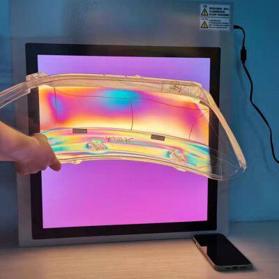 PTC Extra-large Portable Handheld Polariscope PSV-202-DL photo-5