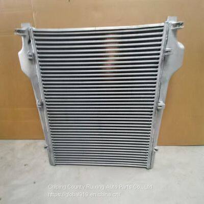 High Performance Construction Machinery Parts 97046 /504015564 New Excavator Hydraulic Oil Cooler Radiator Water Tank photo-4