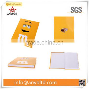 Customized promotional hardcover notebook