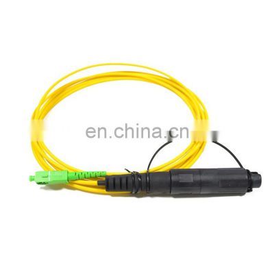 High Resistance FTTA Outdoor Optitap Connector SCAPC Optic Fiber Patch Cord