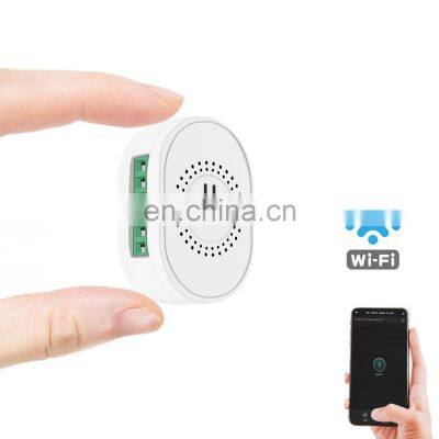 wifi smart mini on-off switch Tuya APP voice control 10A 16A dual control modification parts