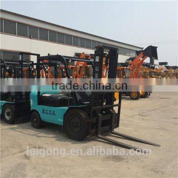 China Optional Models Diesel Forklift Loader for Sale photo-4