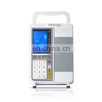 Easy use style portable vet medical electric infusion pump for hospital