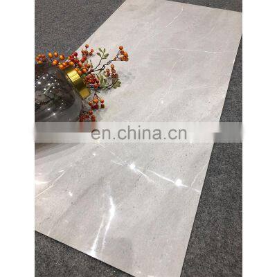 hotel lobby grey tile full body glazed polished porcelain floor tile