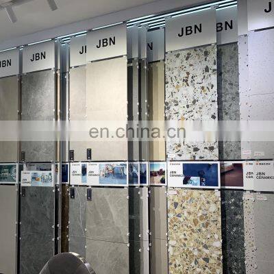 Rustic Ceramic Floor Tile Salt and Pepper Polished Porcelain Floor Tile photo-2