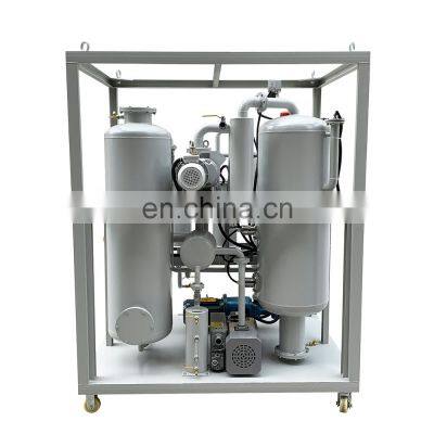 Подвижный многофункциональный очиститель минерального трансформаторного масла на 6000 л/ч ZYD-I-W photo-5