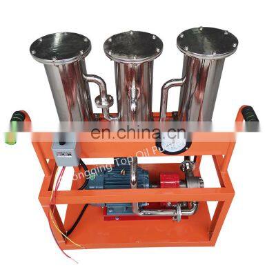 Portable Movable Stainless Steel Filtering Equipment Cooking Oil