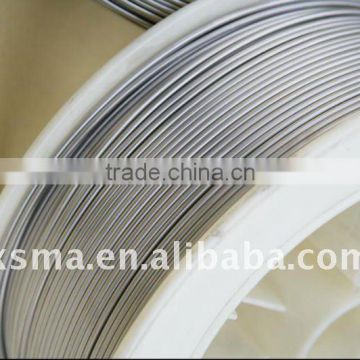 Titanium weld wire