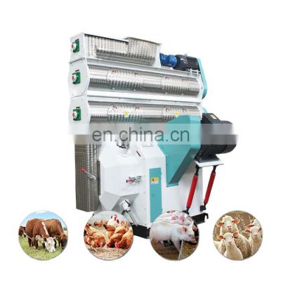 1 ton small broler feed mill chicken feed making machine pellets machine