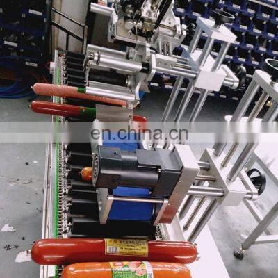 Speed 180pcs/min Automatic Sausage Labeling Machine photo-2