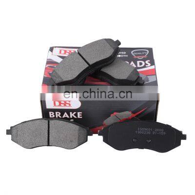 Hot sell DSS brand ceramic car brake pads manufacturer brake pads car spare parts for toyota