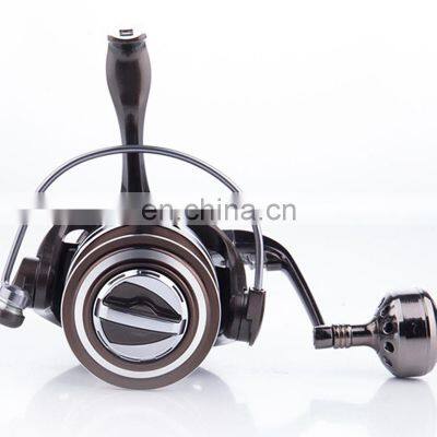 Quality 2000-7000 High Quality Technology 12+1 Bears Metal Body Fishing Reel Sea Fishing Rod Reel Reels Pesca photo-3
