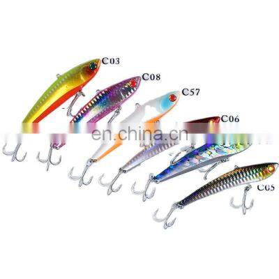 95mm 28g 6 colors 3D Bionic eyes Lure bait