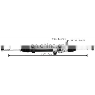 Auto Part Steering Rack for  NISSAN SUNNY OE 49001-0M010