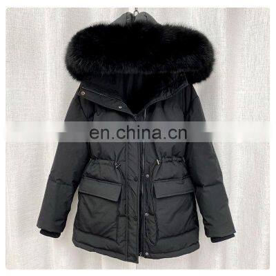 Wholesale Custom Women's Clothing Wear Multicolour Camouflage Christmas New Year Jacket Women Long Jacket Bubble Jacket photo-3