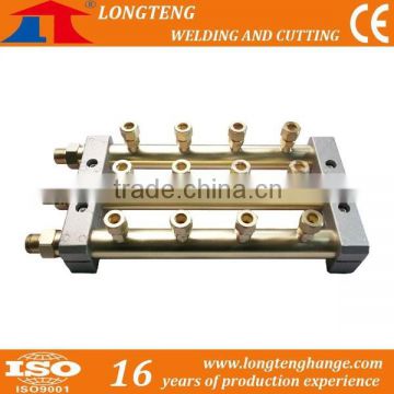 4 Outlet Gas Separation Panel Connect Hose To Cutting Torch