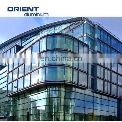 Classical Europe style facade aluminum scaffolding