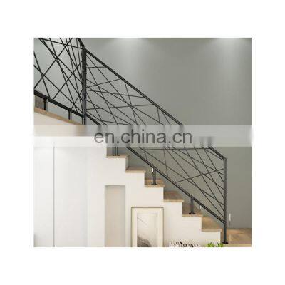 Oceania creative stair handrail duplex luxury guardrail Nordic villa fence corridor railings