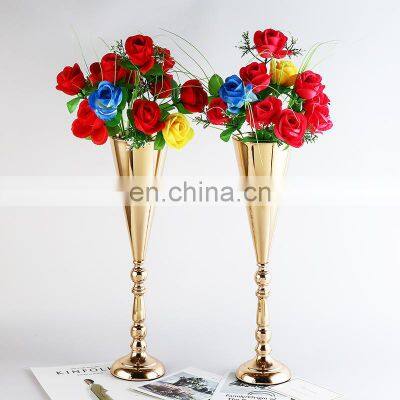 Wedding Decor Gold Luxury Modern Nordic Gifts Equipment Event  Flower Centerpiece & Table Other Wedding Decoration For Wedding