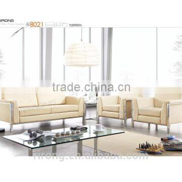 Pashmina Leather Armrest Furniture Living Room Sofa Set 8059 photo-2