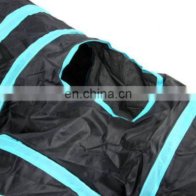 Collapsible Cat Tunnel Tube Kitty Tunnel Bored Cat Pet Toys Peek Hole Toy Ball Cat photo-2