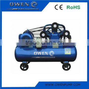 High efficiency 7.5KW potable piston air compressor