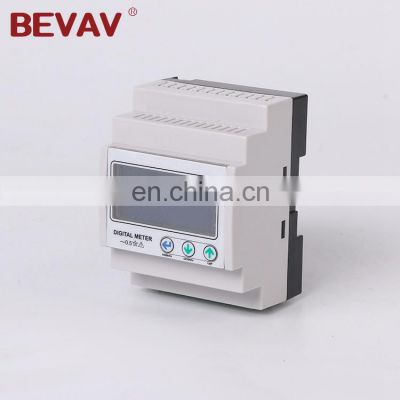 BEVAV A+quality digital multifunction meter,display voltage/current/frequency,digital voltmeter ammeter