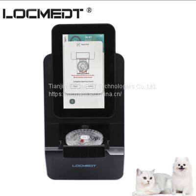 Benchtop Pet Blood Chemistry Test Analyzer      Veterinary Chemistry Analyzers For Sale