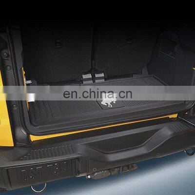 High Quality Rear Trunk Mat Pickup Accessories For Ford Bronco 2021