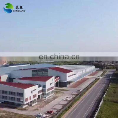 china largest professional prefabricated warehouse modern design heavy steel structure building steel manufacturer