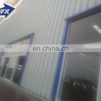 China Manufacturer Heavy Wind Resistance Prefab Wide Span Steel Frame Warehouse Shed Building photo-2